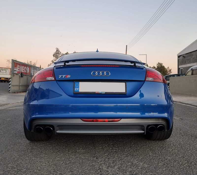 2008 Audi TTS 2,0L 2008 Cyprus