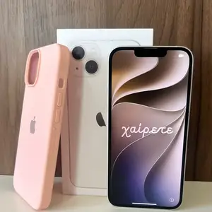 Iphone 13 | 128gb | starlight | 88 battery | box, cable & case | like new, Limassol — Erimi