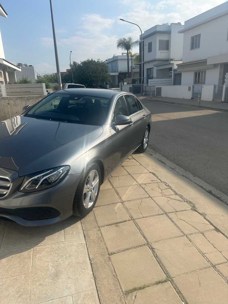 2016 Mercedes-Benz E-Class 2,0L 2016 Cyprus