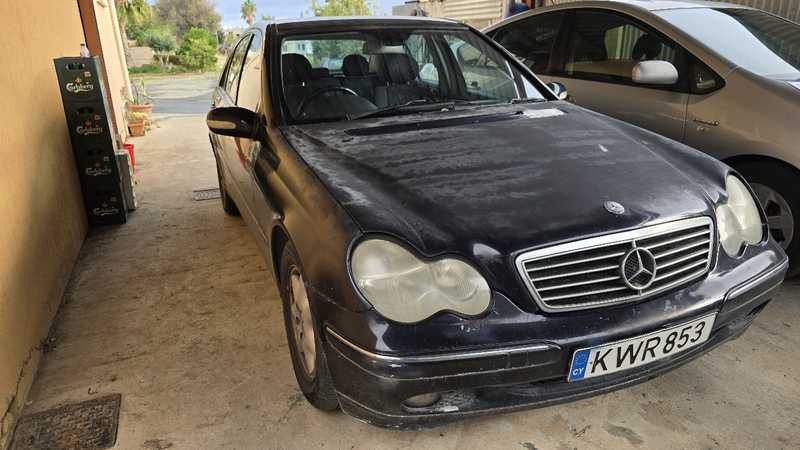 2001 Mercedes-Benz C-Class 2,0L 2001 Cyprus