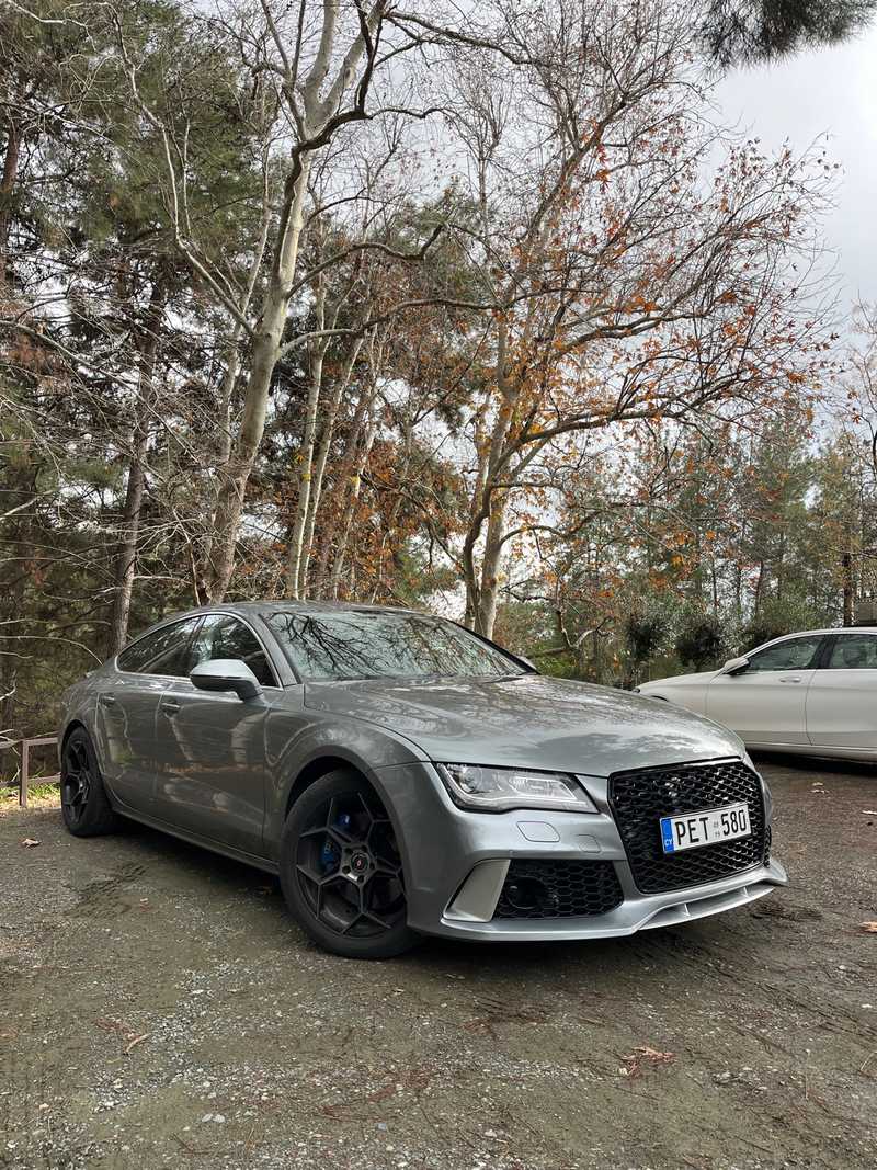 2012 Audi A7 3,0L 2012 Cyprus