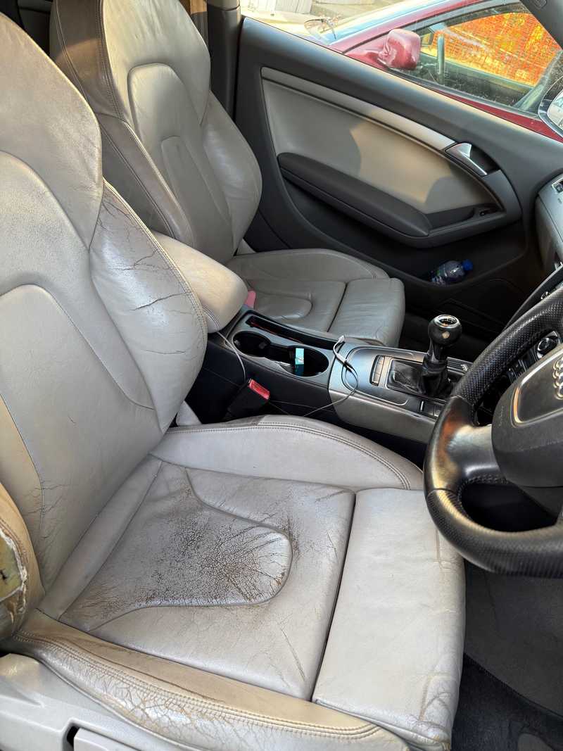 2008 Audi A5 2,0L 2008 Cyprus