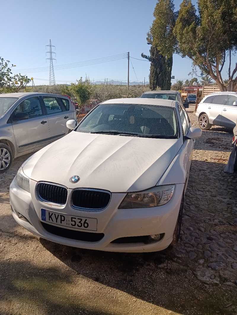 BMW 3-Series 1,6L 2011