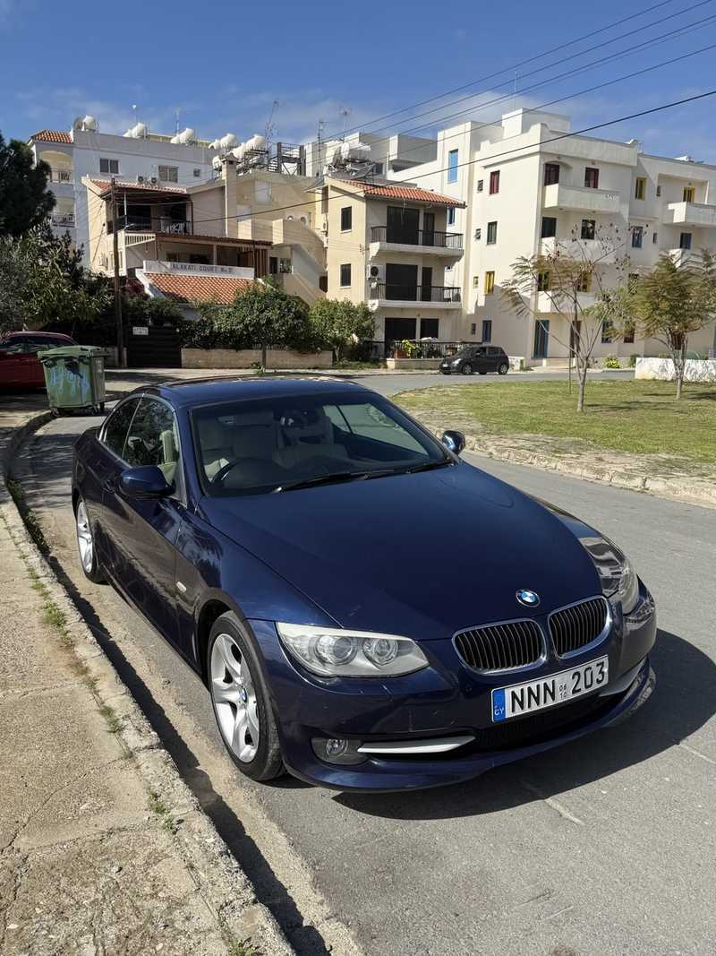 2010 BMW 3-Series 3,0L 2010 Cyprus