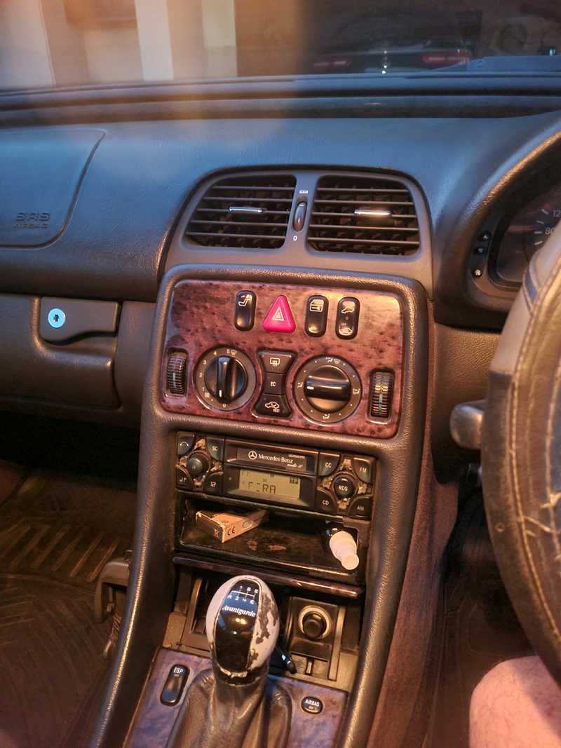 2001 Mercedes-Benz CLK-Class 2,0L 2001 Cyprus
