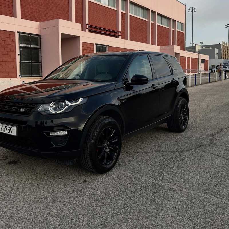 2016 Land Rover Discovery Sport 2,0L 2016 Cyprus