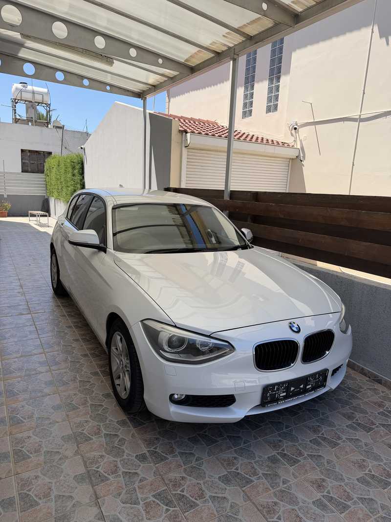 BMW 1-Series 1,6L 2013