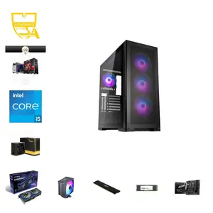 Custom gaming pc intel core i5 12400f arc b570 10gb 16gb ddr5 1tb nvme, Επαρχία Λευκωσίας — Λακατάμεια - Αγία Παρασκευή