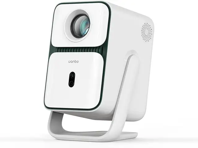 Wanbo t2 ultra android tv projector 1080p 500 ansi lumens, Limassol — Agios Athanasios