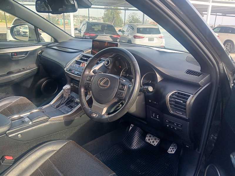 2021 Lexus NX 2,5L 2021 Cyprus