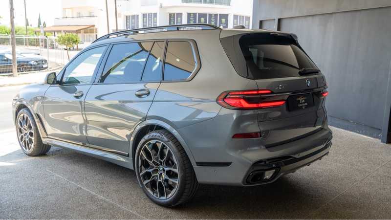 2025 BMW X7 3,0L 2025 Cyprus
