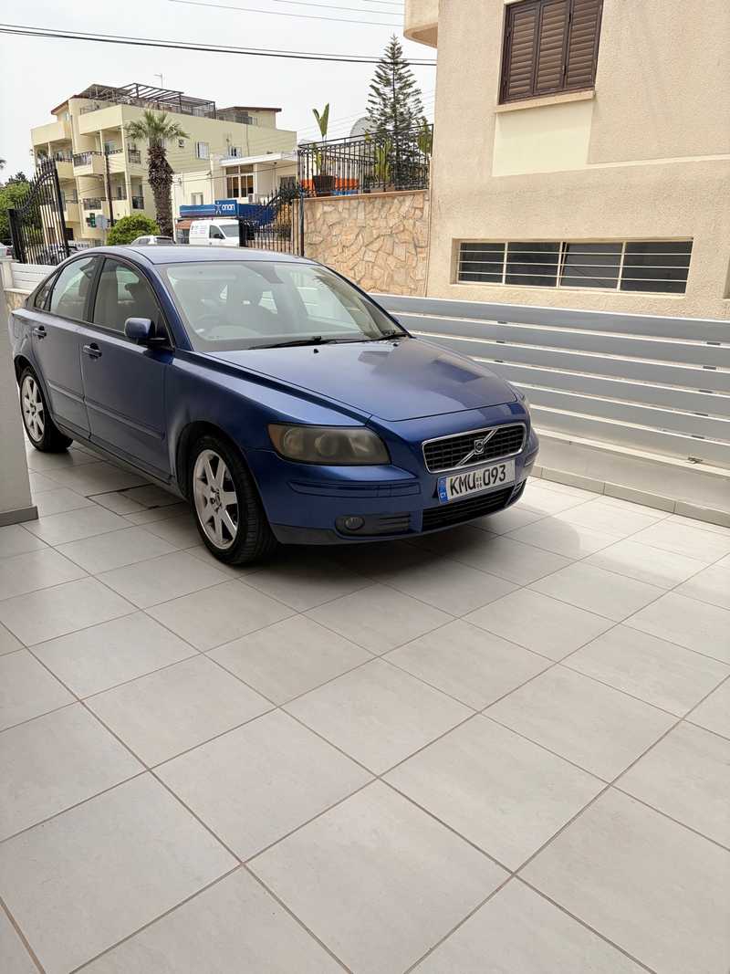 Volvo S40 1,6L 2007
