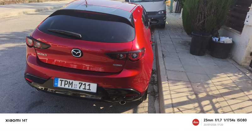 Mazda 3 2,5L 2023 Cyprus
