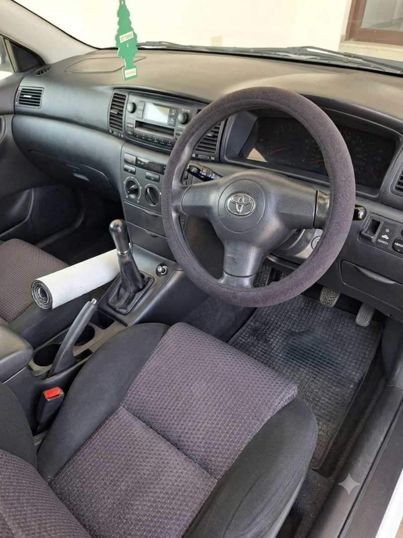 2007 Toyota Corolla 1,4L 2007 Cyprus