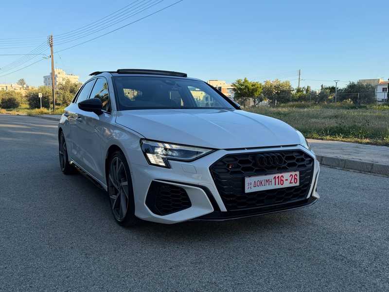 2021 Audi S3 2,0L 2021 Cyprus