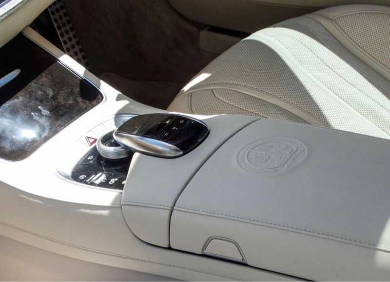 2019 Mercedes-Benz S-Class 4,0L 2019 Cyprus