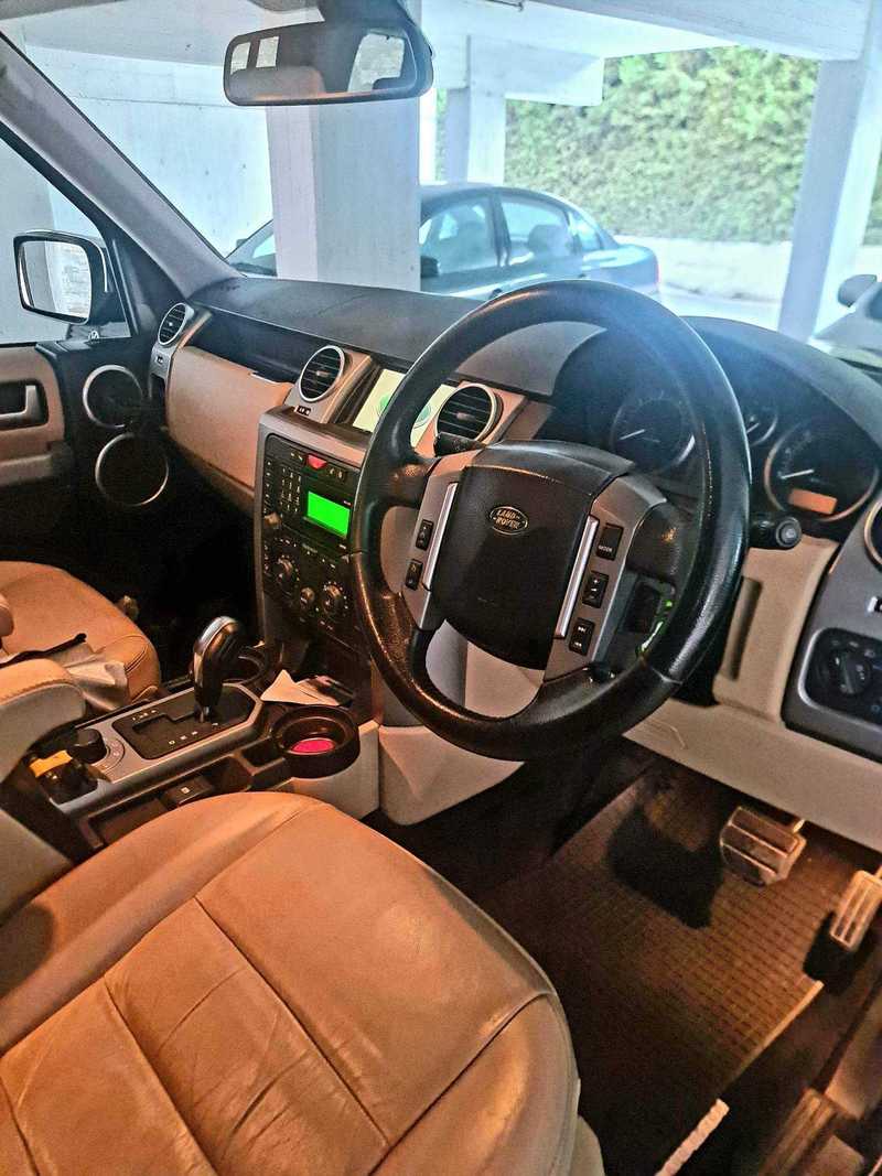 2008 Land Rover Discovery 2,7L 2008 Cyprus