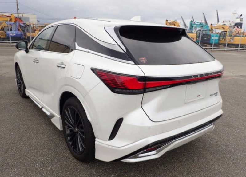2024 Lexus RX 2,4L 2024 Cyprus