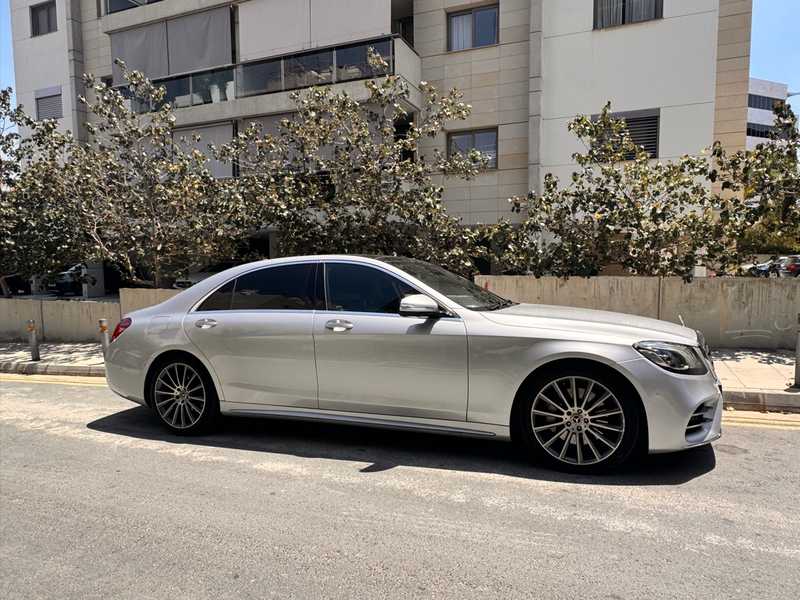 2018 Mercedes-Benz S-Class 2,9L 2018 Cyprus