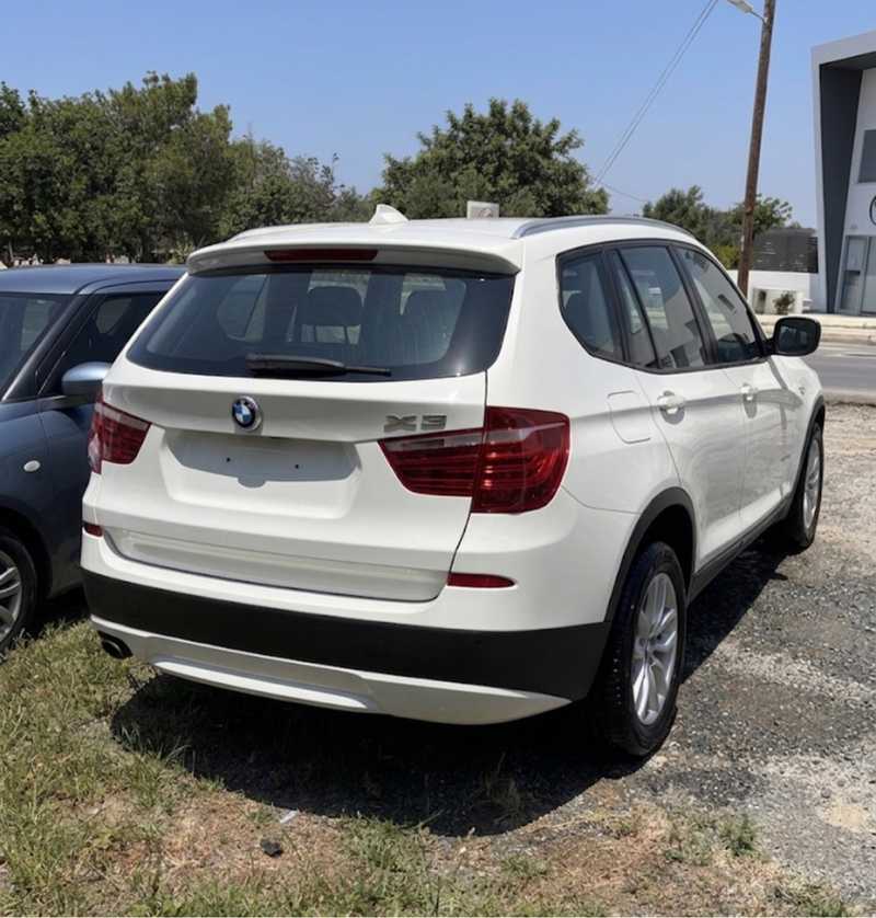 2012 BMW X3 2,0L 2012 Cyprus