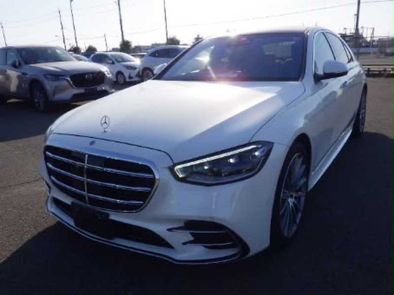 2022 Mercedes-Benz S-Class 3,0L 2022 Cyprus