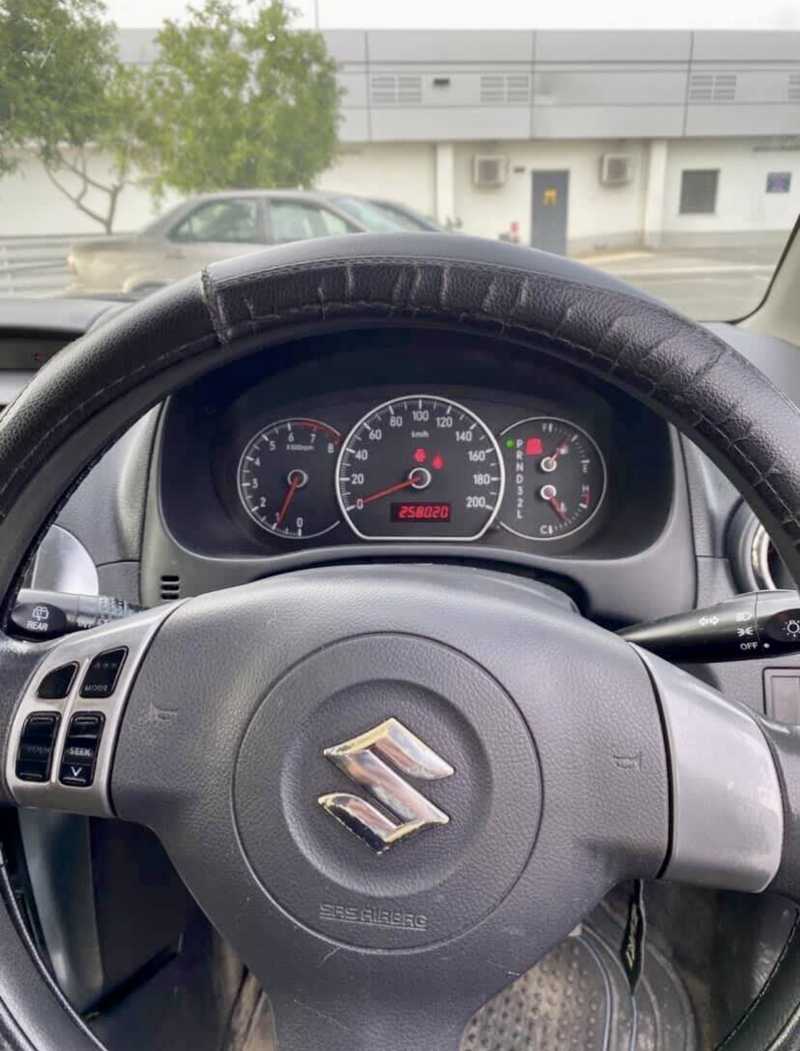 2007 Suzuki SX4 1,5L 2007 Cyprus