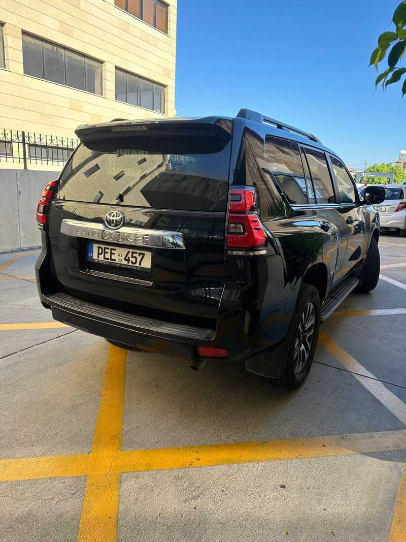 2022 Toyota Land Cruiser Prado 2,8L 2022 Cyprus