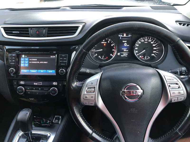 2015 Nissan Qashqai 1,2L 2015 Cyprus