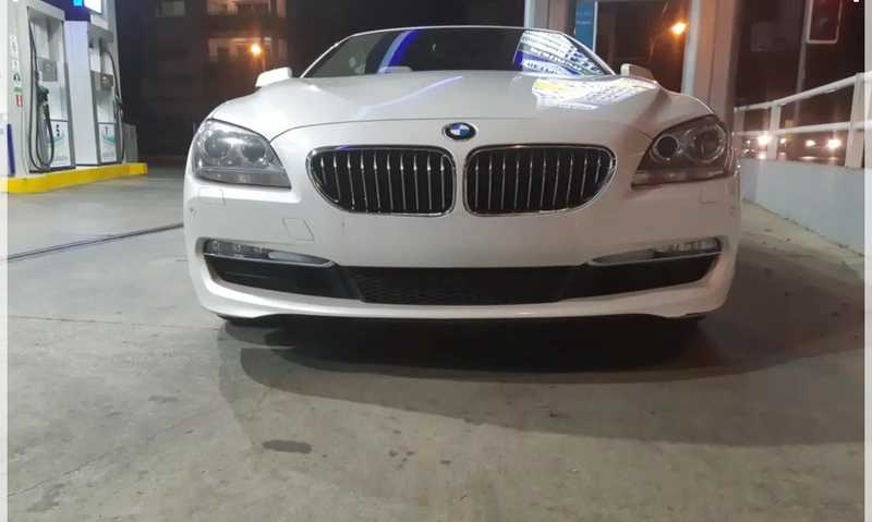 BMW 6-Series 3,0L 2012