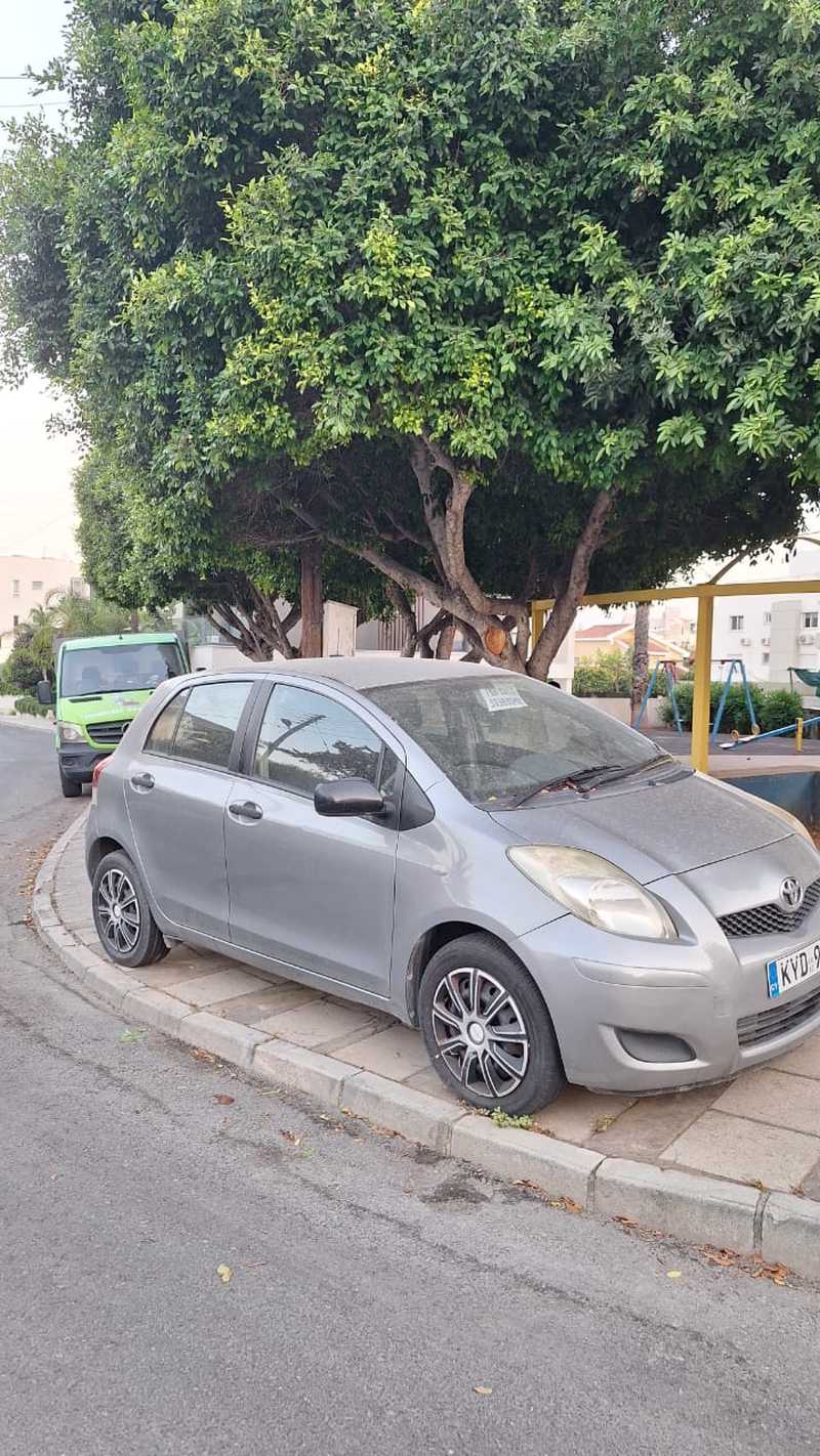 Toyota Yaris 1,1L 2010