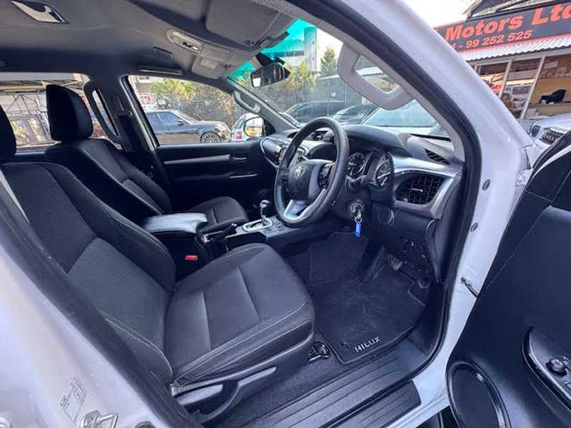 2022 Toyota Hilux 2,4L 2022 Cyprus