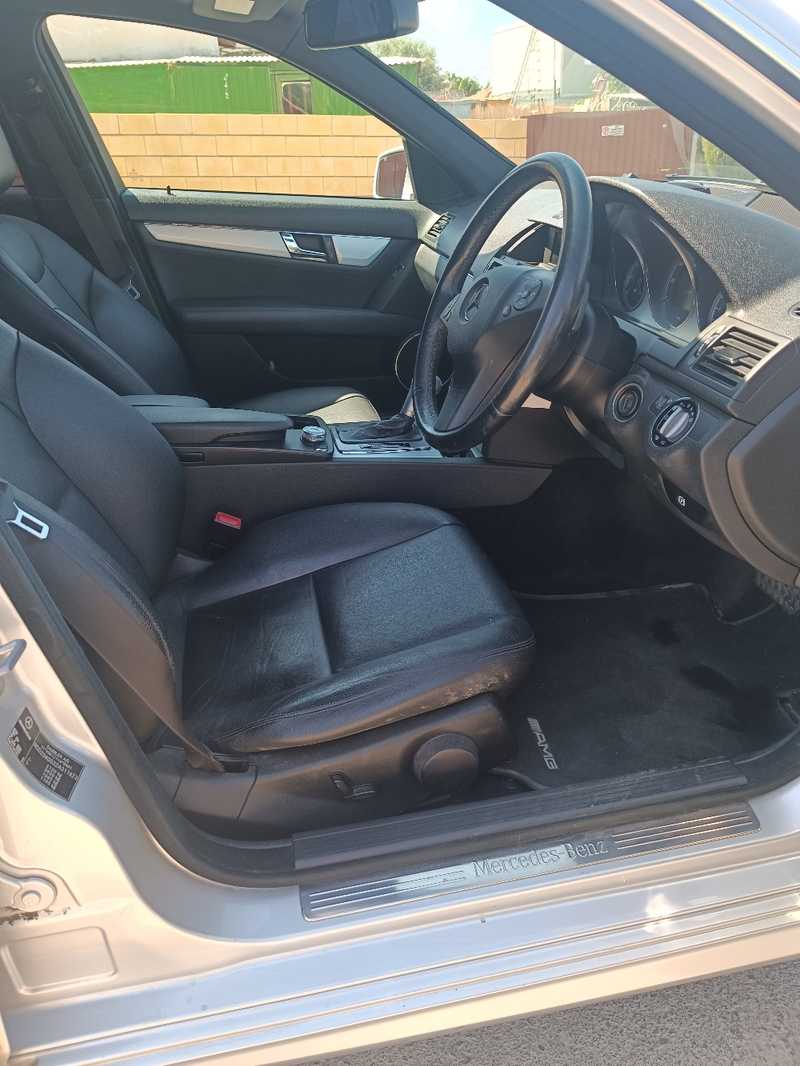 2009 Mercedes-Benz C-Class 2,1L 2009 Cyprus