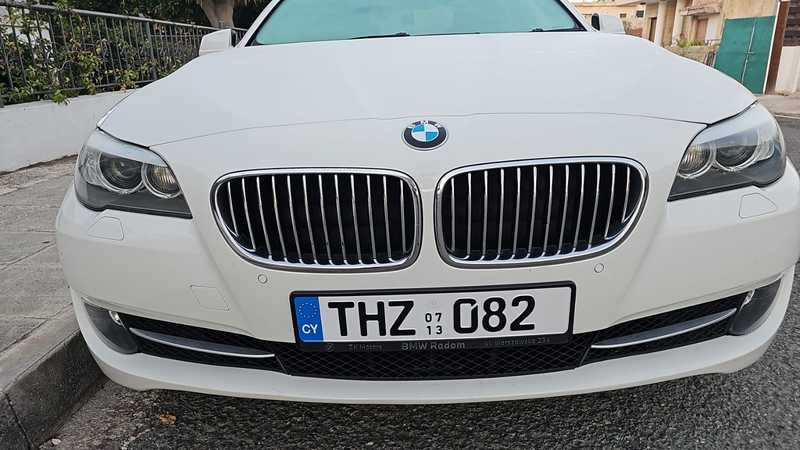 2013 BMW 5-Series 2,0L 2013 Cyprus