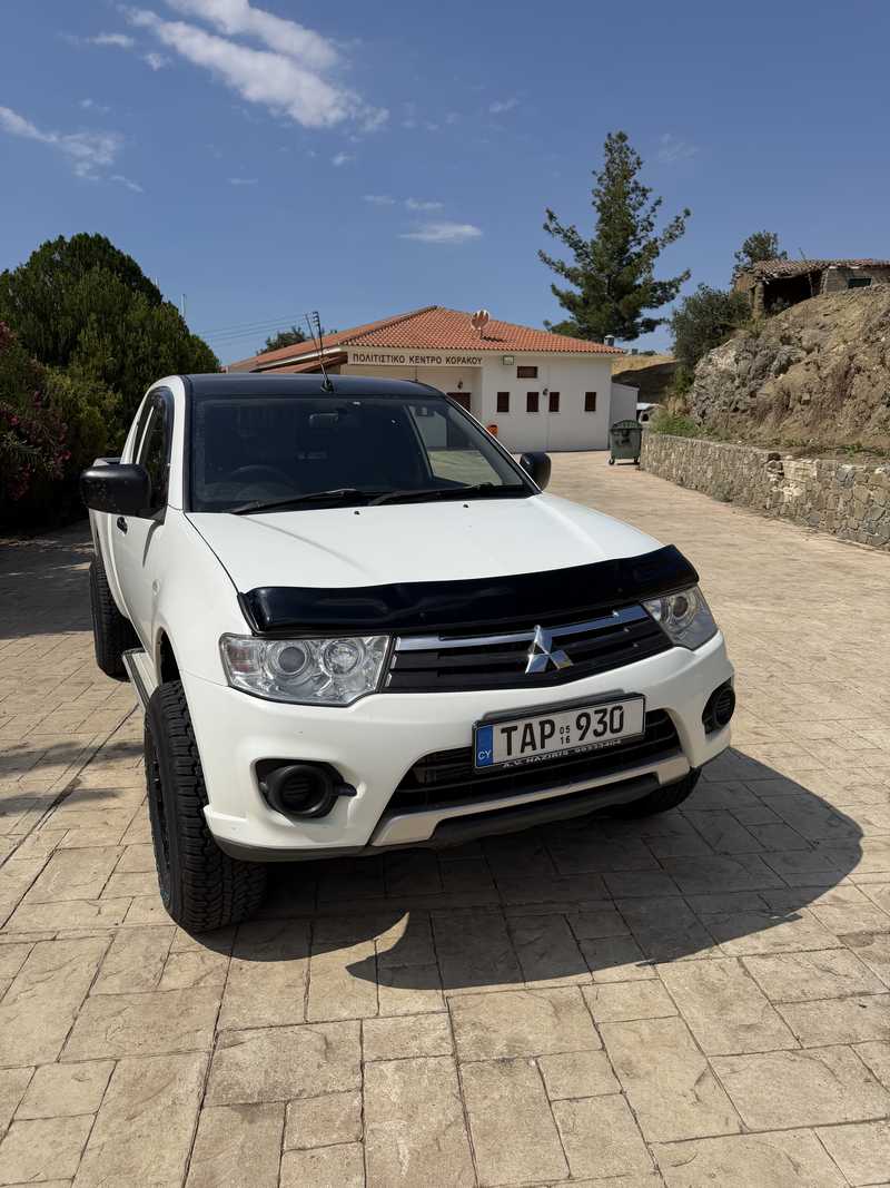 Mitsubishi L200 2,5L 2016