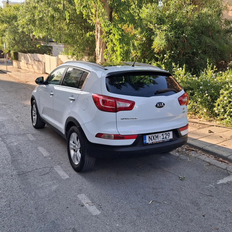 2013 KIA Sportage 2,0L 2013 Cyprus
