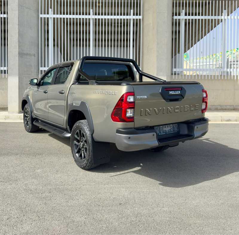 2021 Toyota Hilux 2,8L 2021 Cyprus