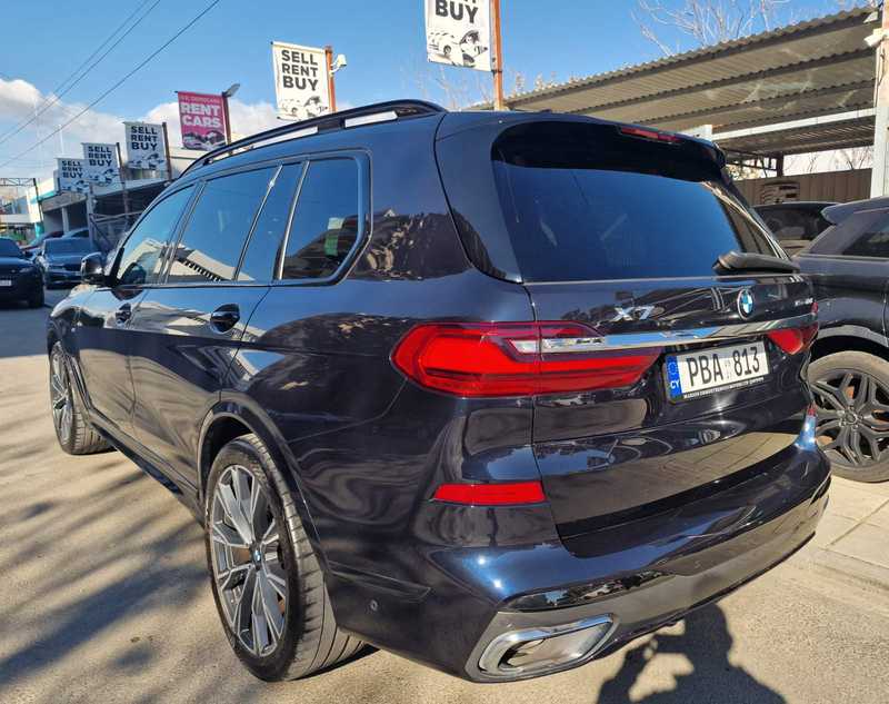 2021 BMW X7 3,0L 2021 Cyprus