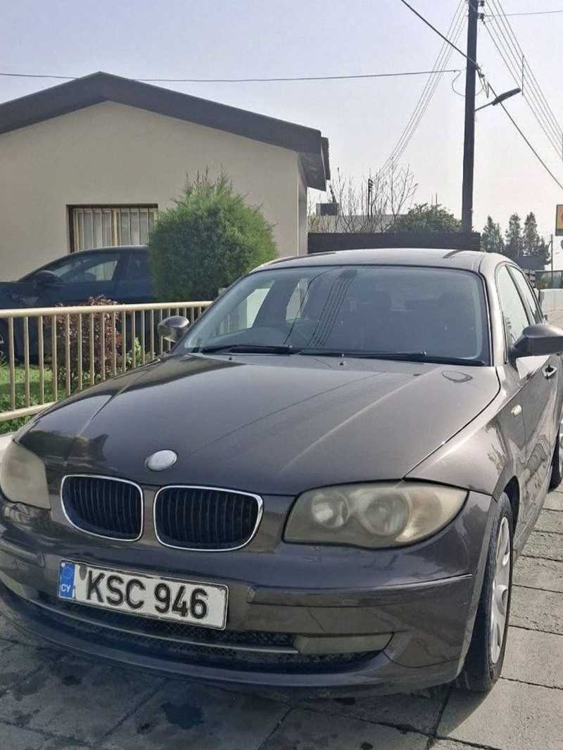 BMW 1-Series 1,6L 2008