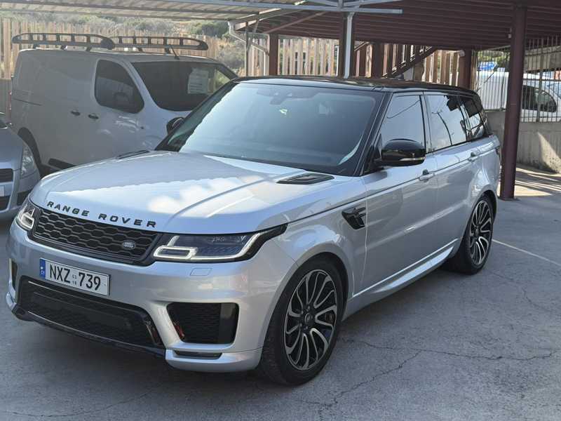 2019 Land Rover Range Rover Sport 3,0L 2019 Cyprus