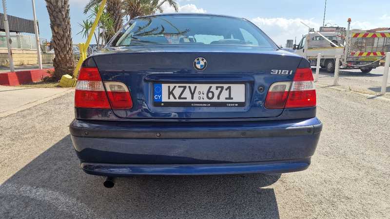 2004 BMW 3-Series 2,0L 2004 Cyprus