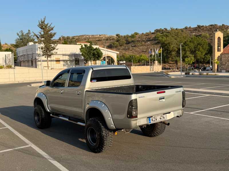 2006 Toyota Hilux 3,0L 2006 Cyprus