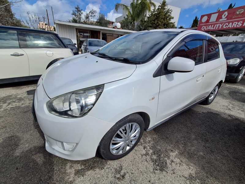 2014 Mitsubishi Mirage 1,0L 2014 Cyprus