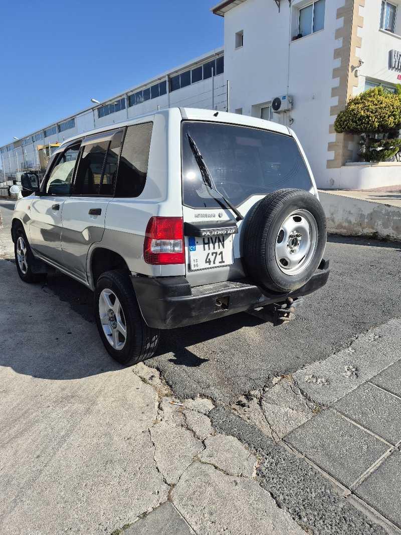1998 Mitsubishi Pajero 1,8L 1998 Cyprus