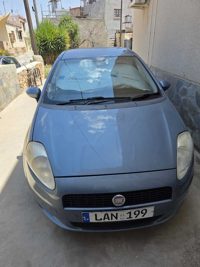 2012 Fiat Punto 1,2L 2012 Cyprus