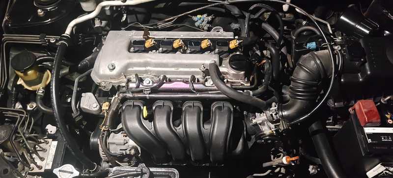 2006 Toyota Corolla 1,6L 2006 Cyprus