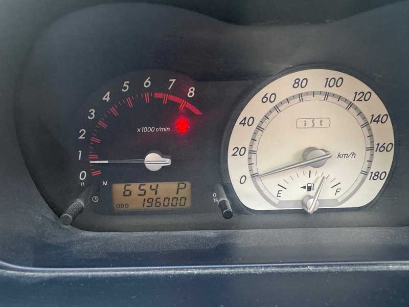 2004 Toyota Ist 1,3L 2004 Cyprus