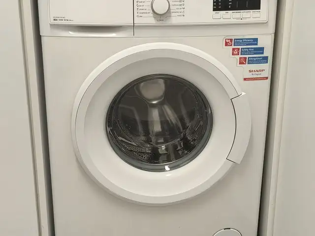 Sharp 5kg washing machine, Επαρχία Λεμεσού — Ποταμός Γερμασόγειας