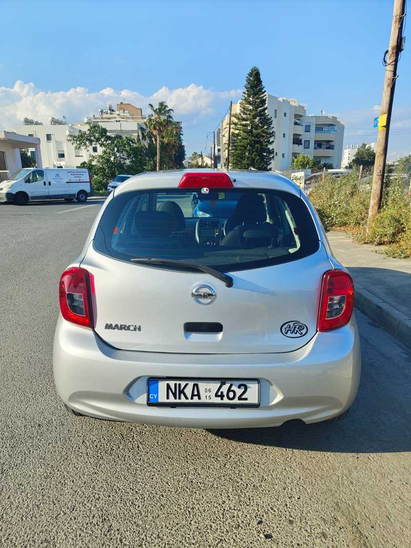 2015 Nissan March 1,2L 2015 Cyprus