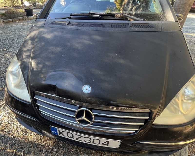 2007 Mercedes-Benz A-Class 1,5L 2007 Cyprus