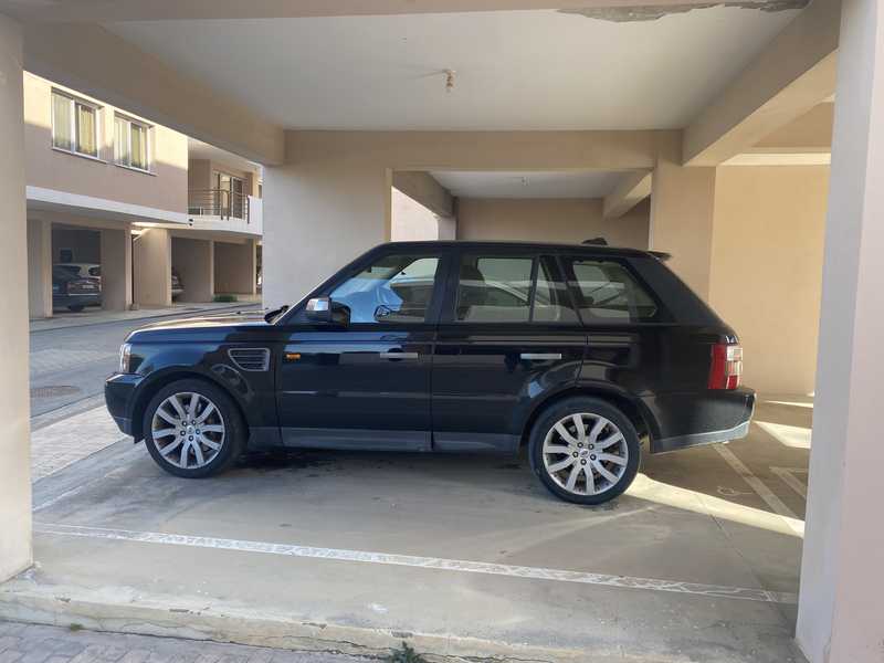 Land Rover Range Rover Sport 2,7L 2008